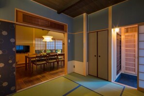 聯排別墅 (Ayaginu) | 3 間臥室、客房內保險箱、獨特裝潢、布置獨特