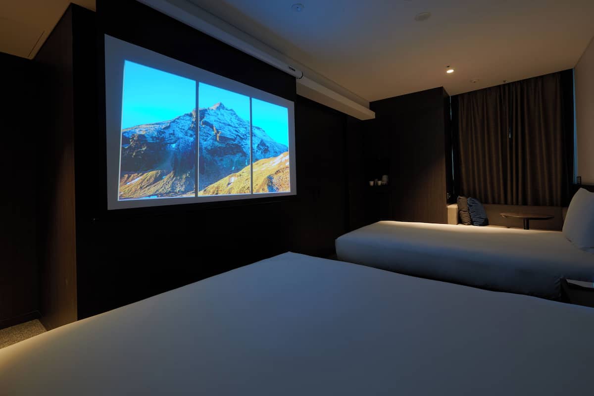 Cinema Family Twin Room