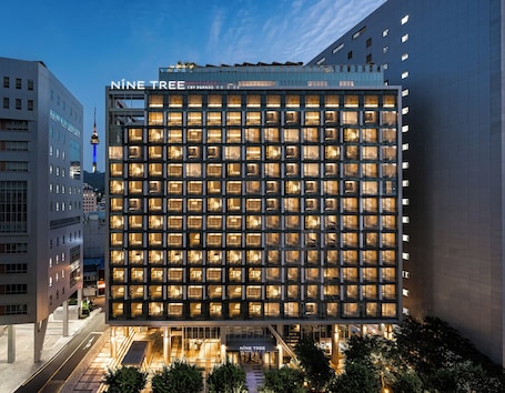 Exterior. NINE TREE BY PARNAS SEOUL MYEONDONG 2