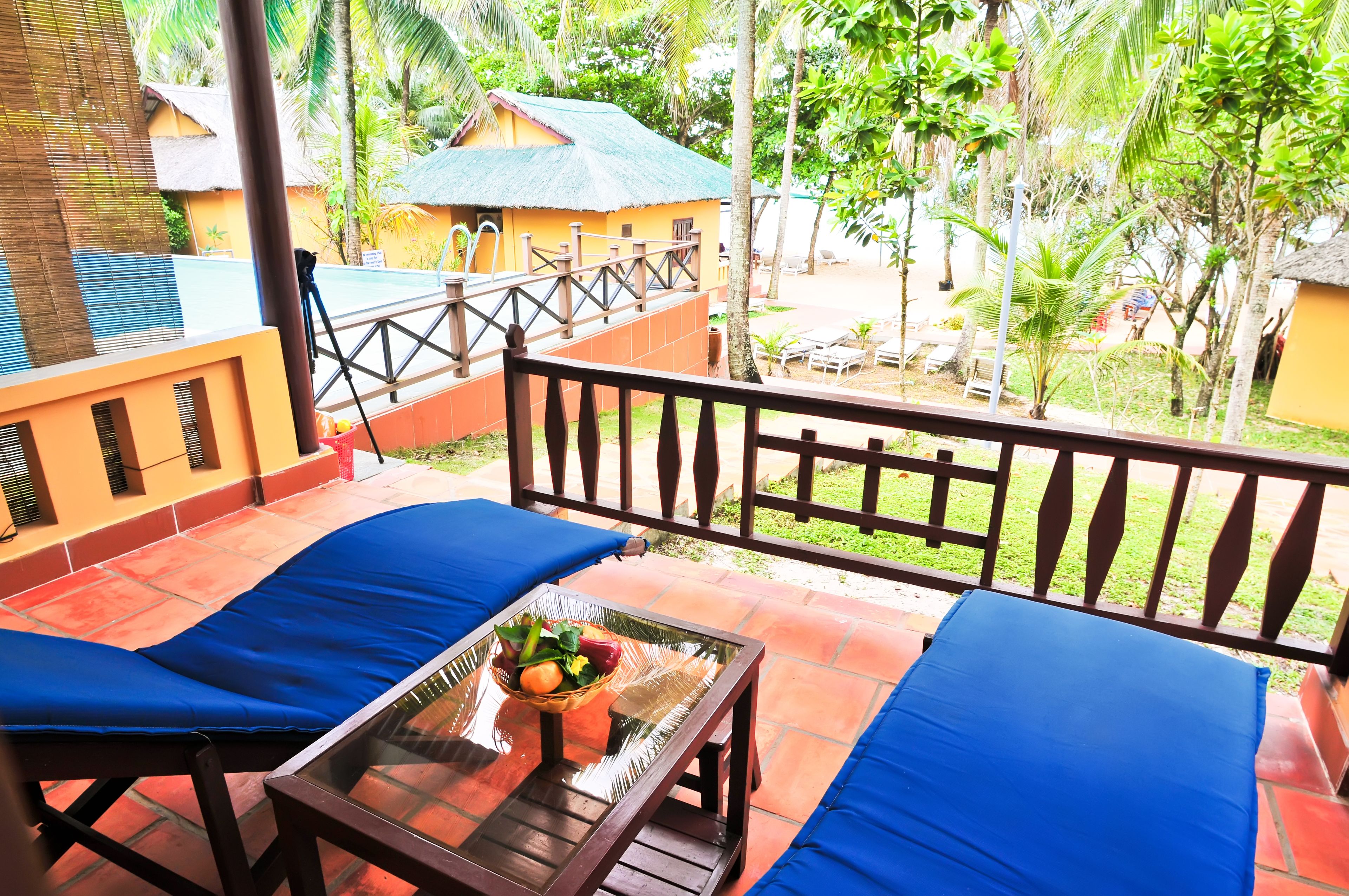 Standard Bungalow | Balcony view