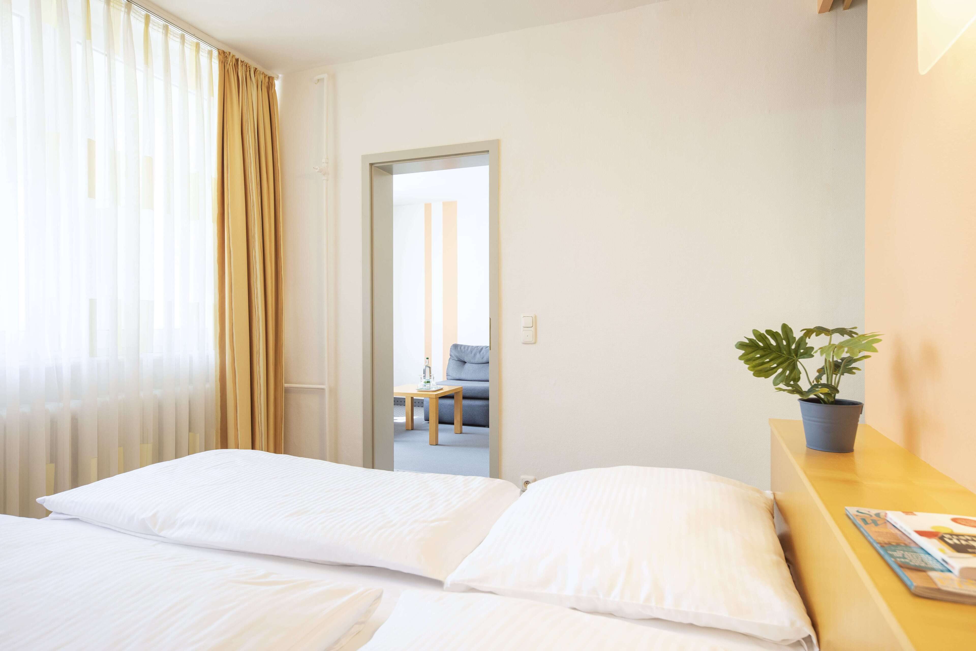 junior suite | minibar, in-room safe, desk, laptop workspace