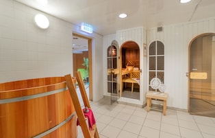 Un sauna