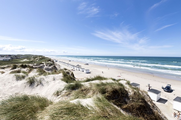 White sand