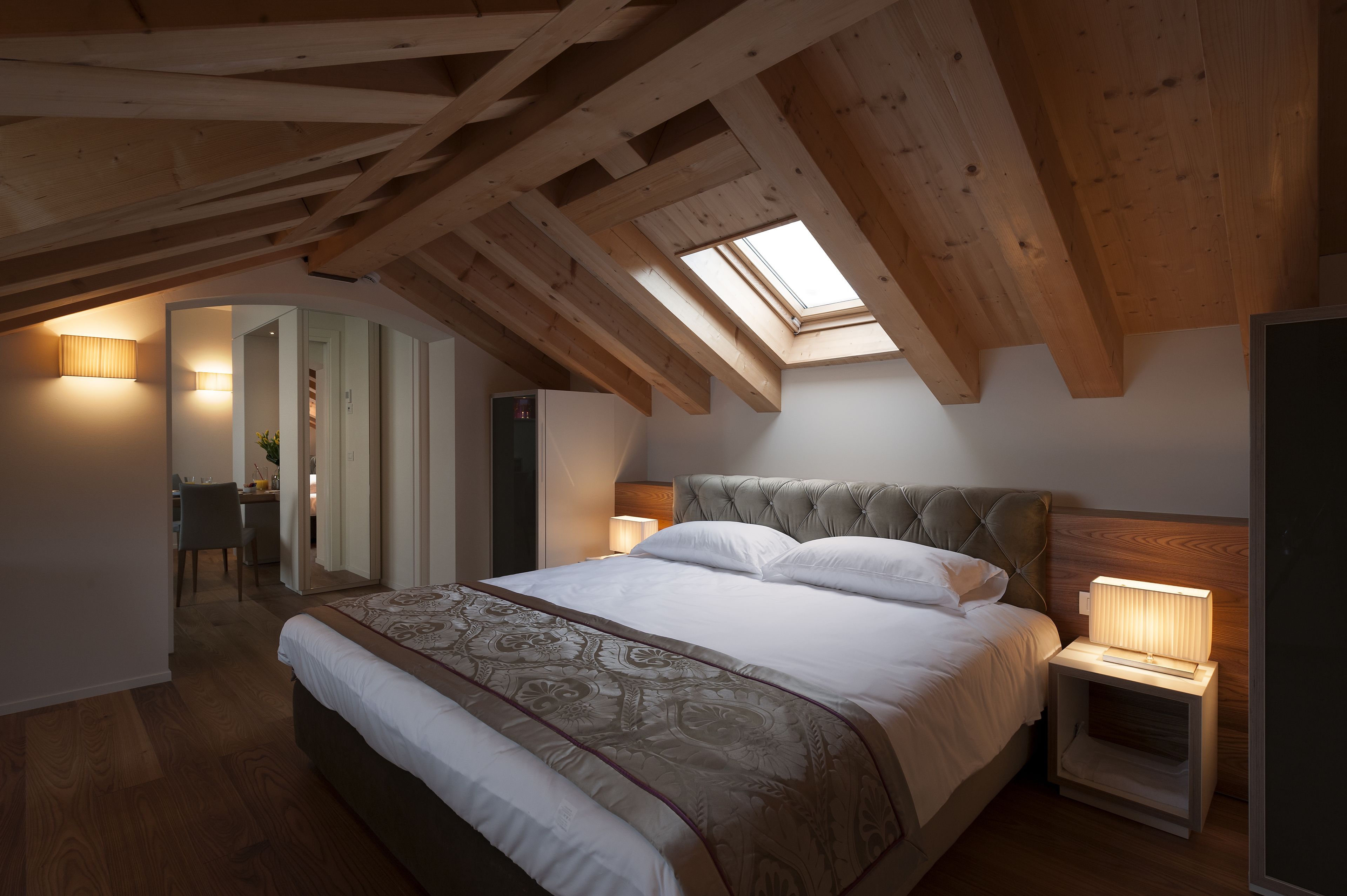 panoramic suite | 1 bedroom, minibar, in-room safe, desk