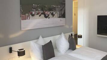 Caja de seguridad en la habitación, escritorio y wifi gratis