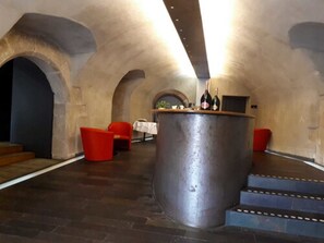 Bar (on property) - Ringhotel Schlosshotel Beuggen (Rheinfelden (Baden))