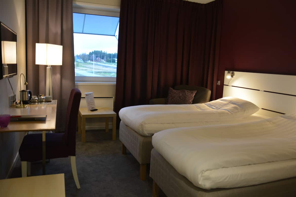 superior double room | 1 bedroom, blackout curtains, soundproofing, iron/ironing board