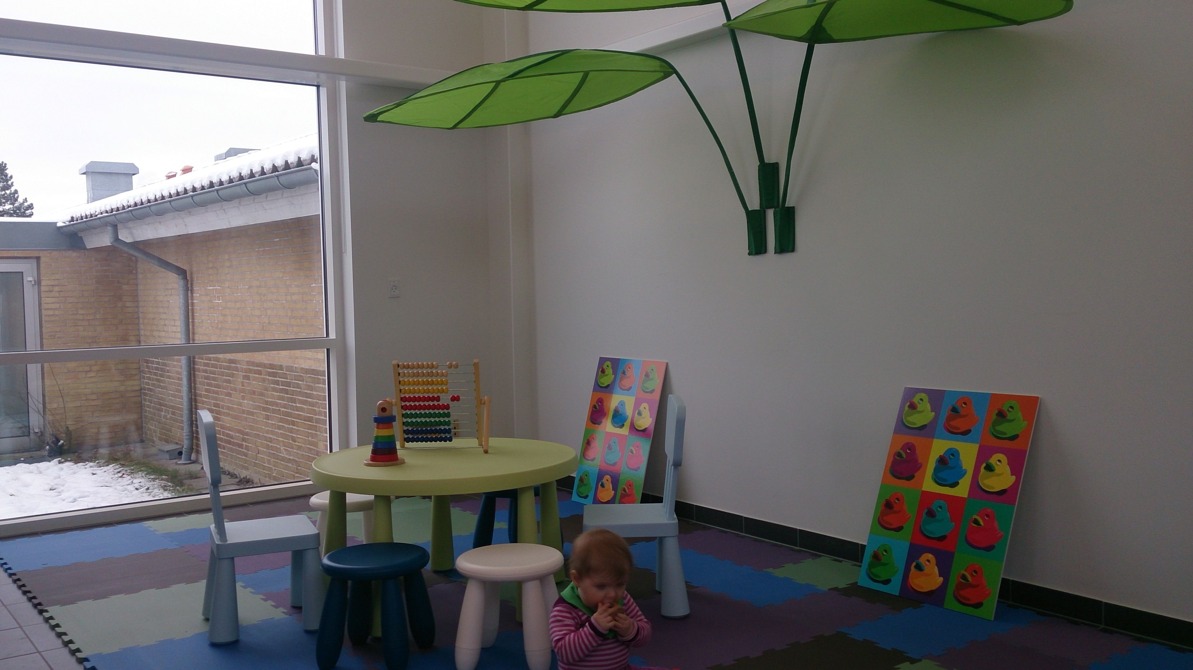 children’s play area – indoor