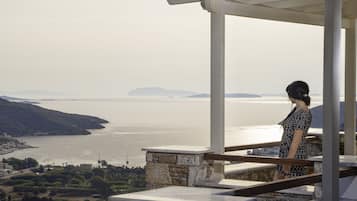 Utsikt fra overnattingsstedet