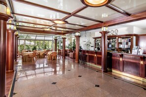 Reception - Hotel Violeta (Druskininkai)