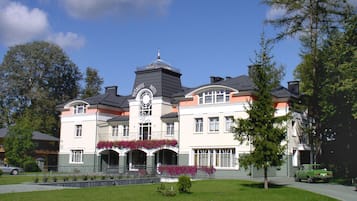 Entrée de l’hébergement