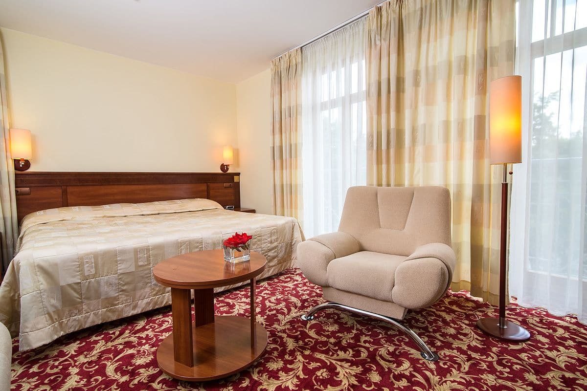 double or twin room | in-room safe, desk, iron/ironing board, free cots/infant beds