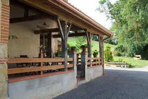 Property grounds - Moulin d'Encor (Seysses-Saves)