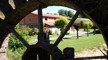 Detalhe da fachada