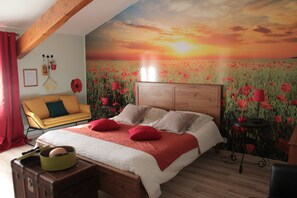 Individually decorated, individually furnished, blackout curtains - Moulin d'Encor (Seysses-Saves)