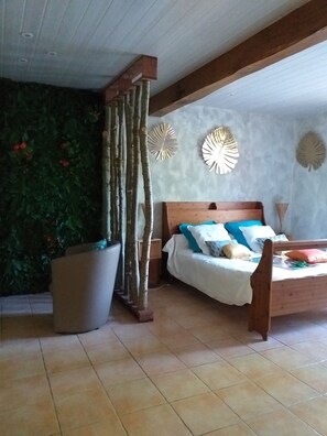 Comfort Room | Individually decorated, individually furnished, blackout drapes - Moulin d'Encor (Seysses-Saves)