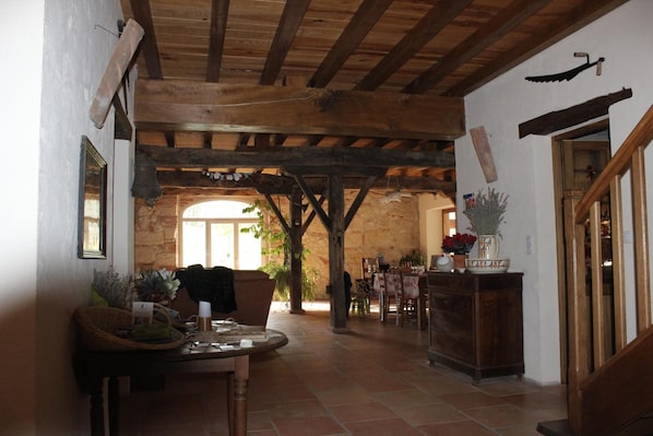 Interior - Moulin d'Encor (Seysses-Saves)