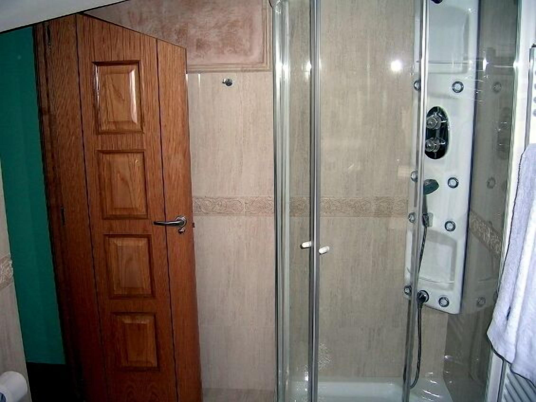 bathroom shower