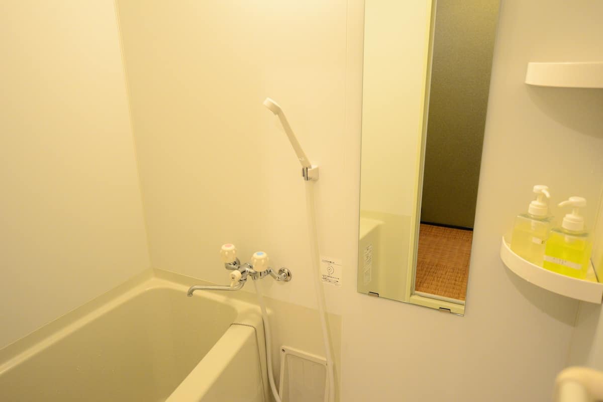 Hair dryer (on request), bidet, towels