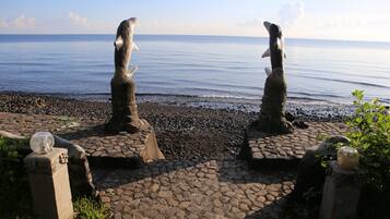 Sulla spiaggia