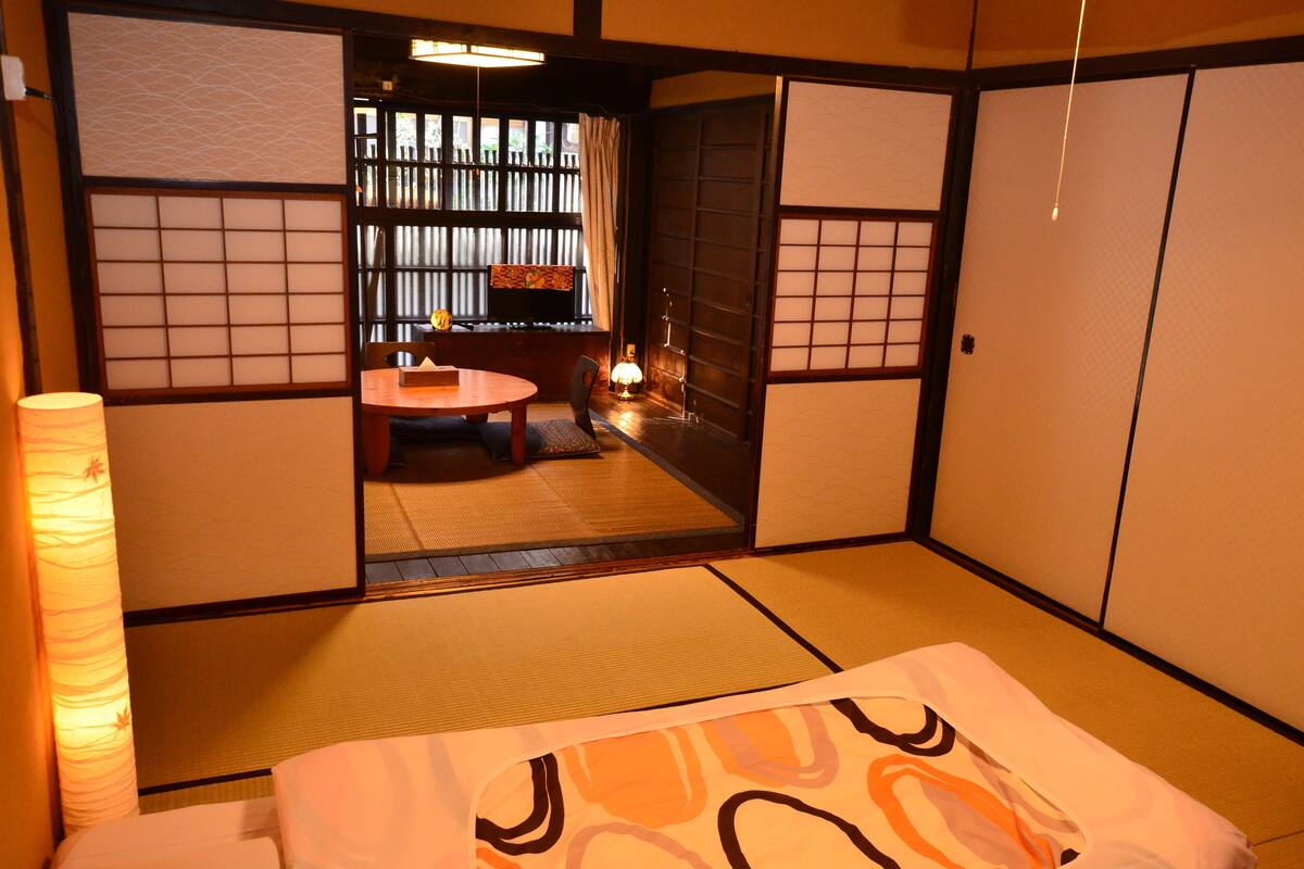 Chambre traditionnelle, salle de bains commune (Japanese Style, A ) | Accès au Wi-Fi (inclus), literie fournie