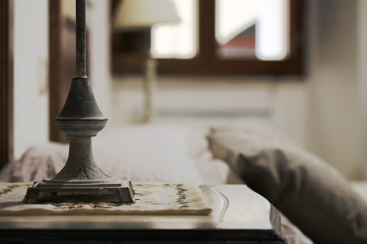 Phòng đôi hoặc 2 giường đơn (External bathroom) | Bàn, bàn ủi/dụng cụ ủi quần áo, truy cập Internet không dây miễn phí