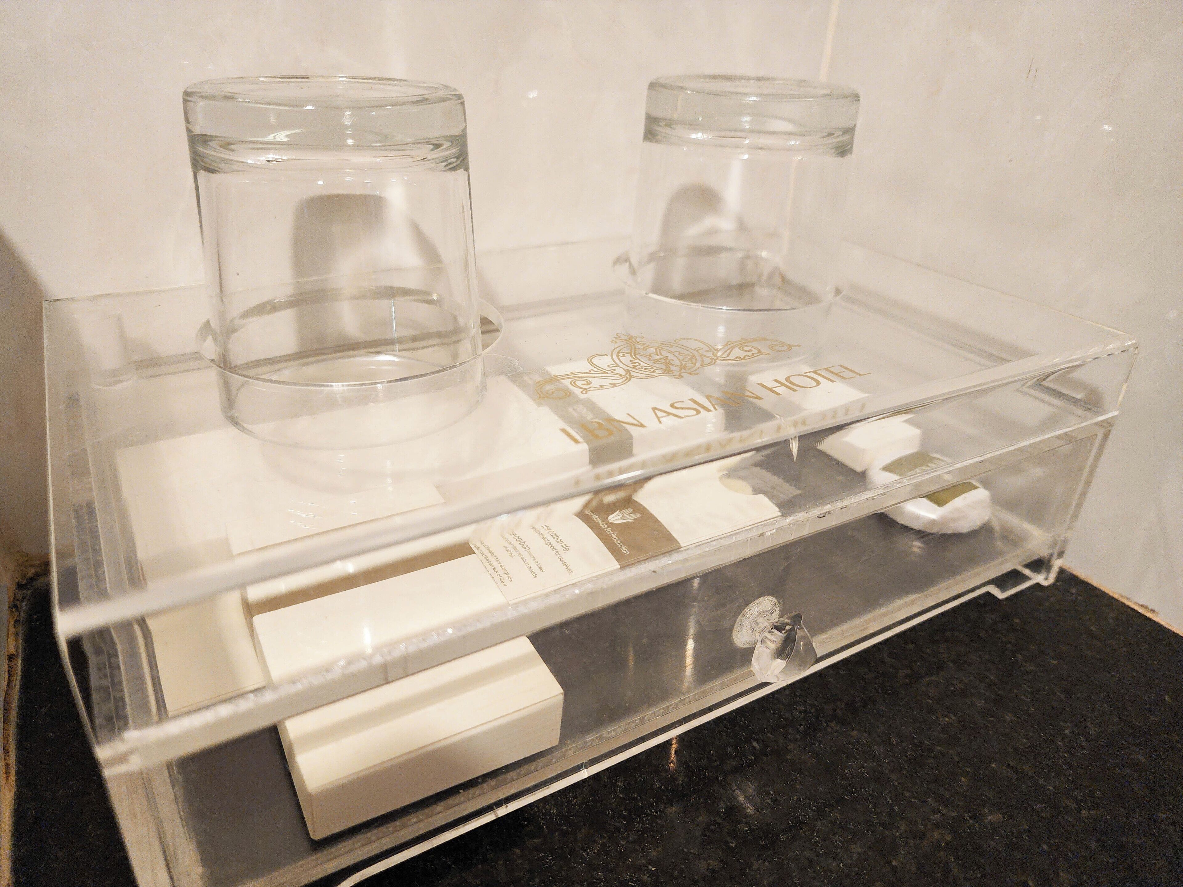 superior twin room | bathroom | separate bathtub and shower, deep-soaking bathtub, free toiletries