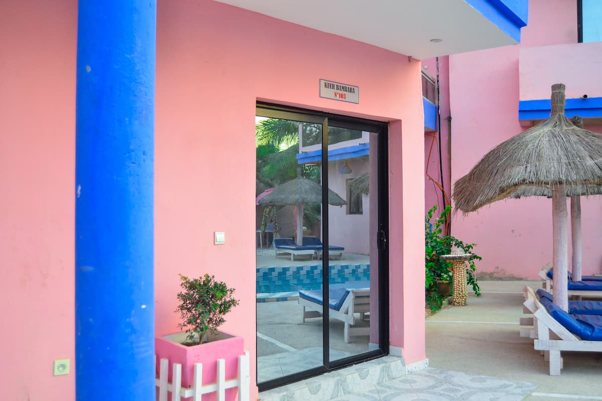 Suite | 1 bedroom, premium bedding, blackout curtains, free WiFi