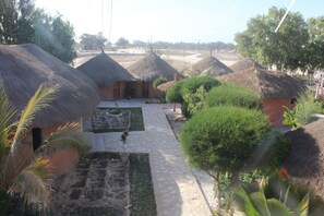 Vista desde la habitación