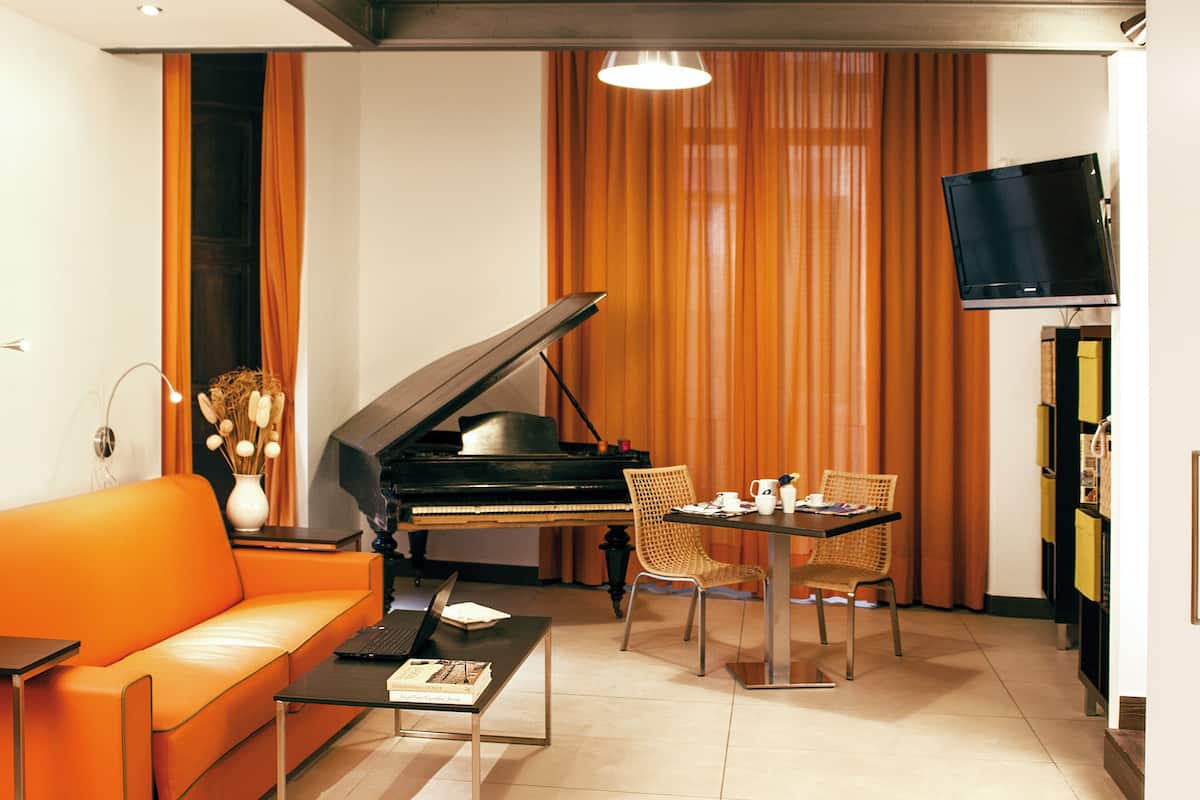 Studio (Maxi) | Living area