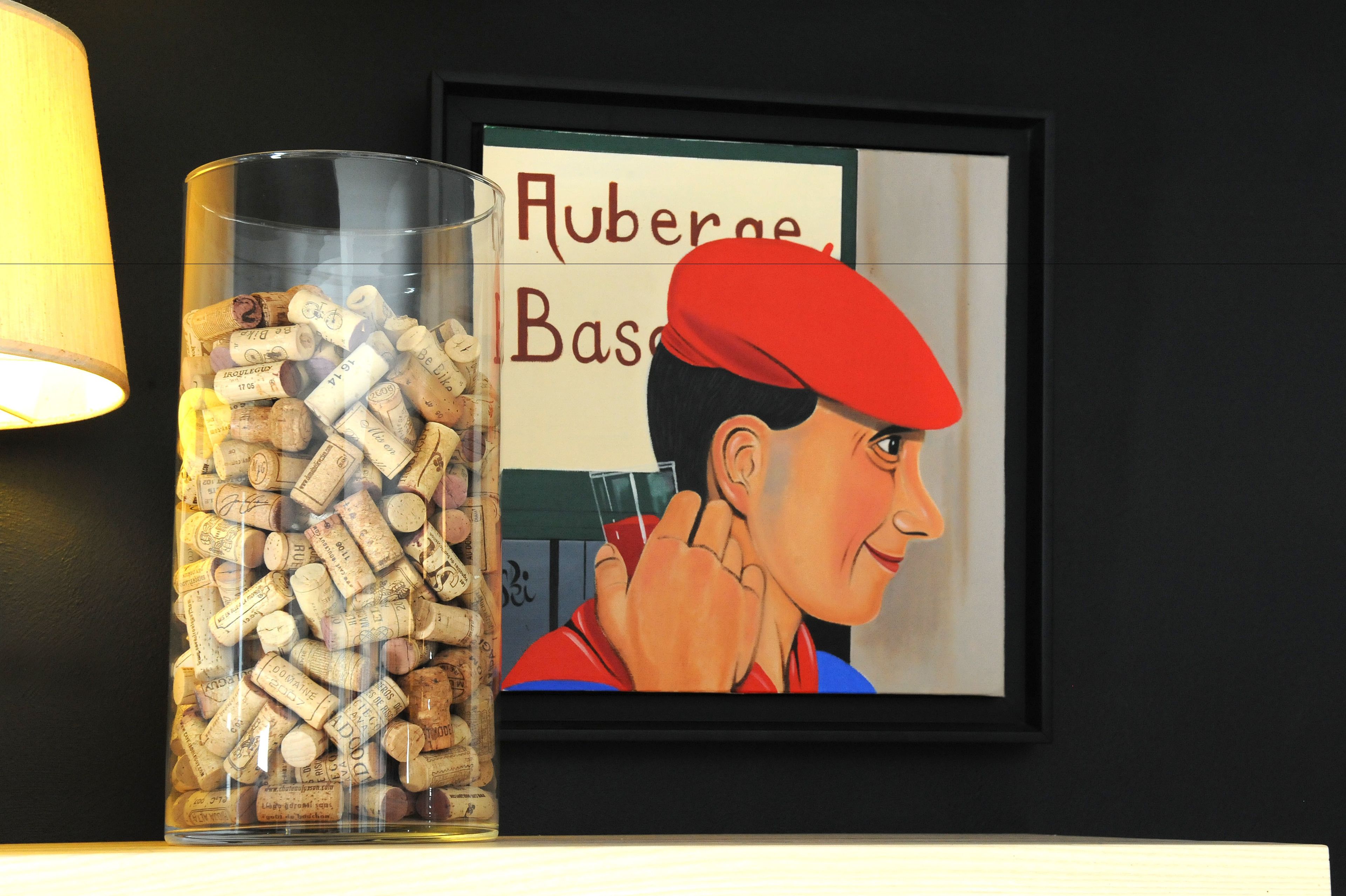 breakfast, lunch, dinner served; basque cuisine, garden views