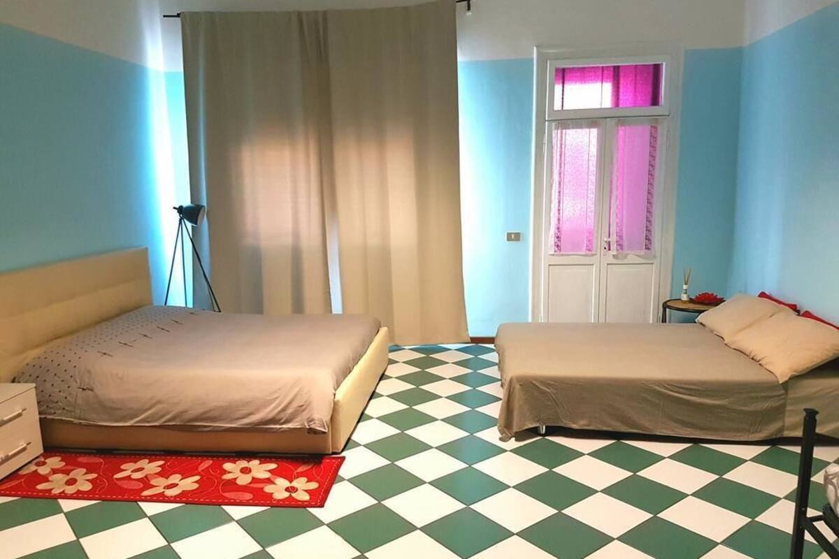 Quadruple Room | Desk, iron/ironing board (on request), WiFi (free)