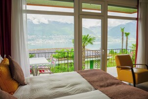 Suíte panorâmica | Vista do quarto