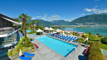 Vista dalla struttura