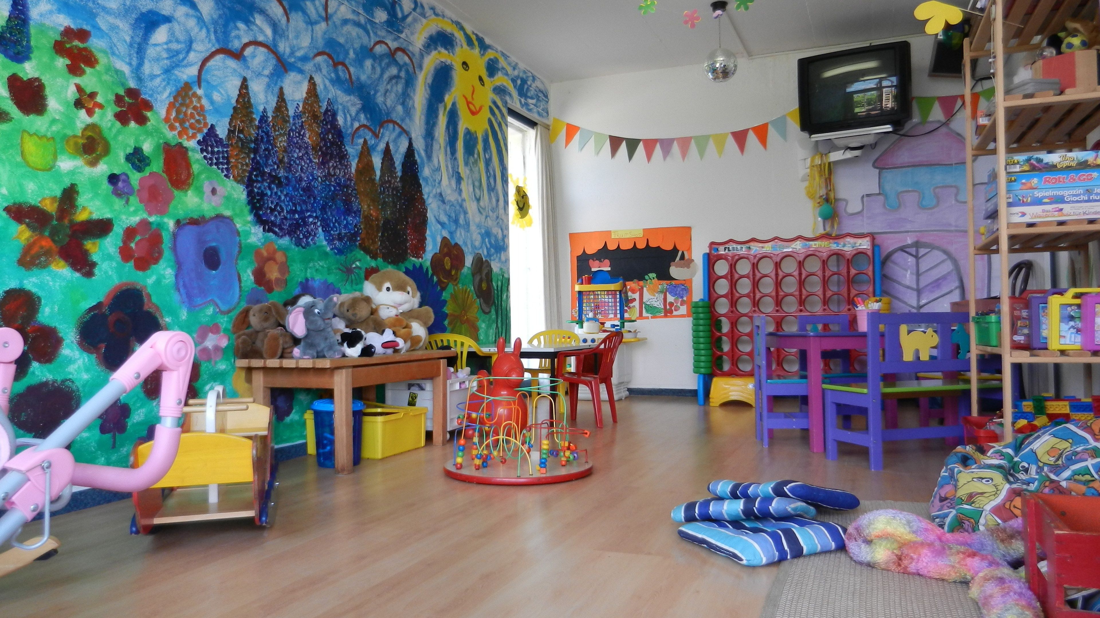 children’s area