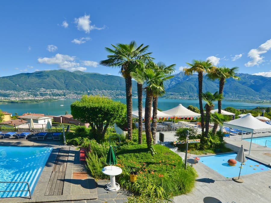 Vista da propriedade