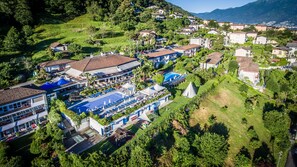 Front of property - Hotel La Campagnola (Gambarogno)