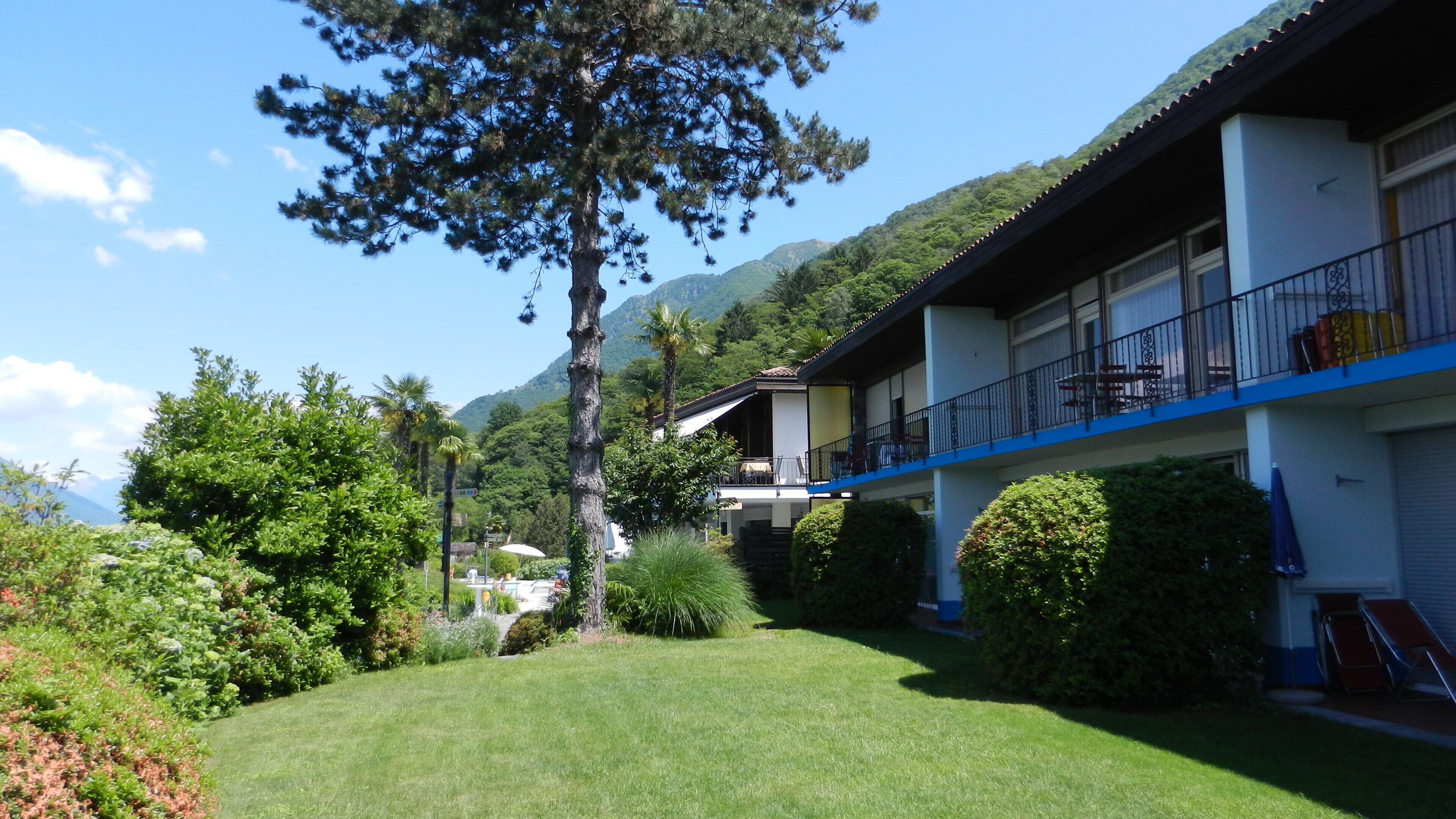 standard suite | view from room