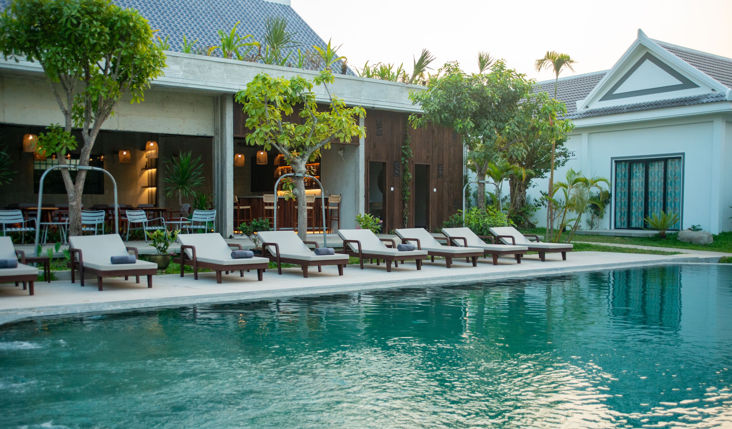 deluxe twin room | view from room