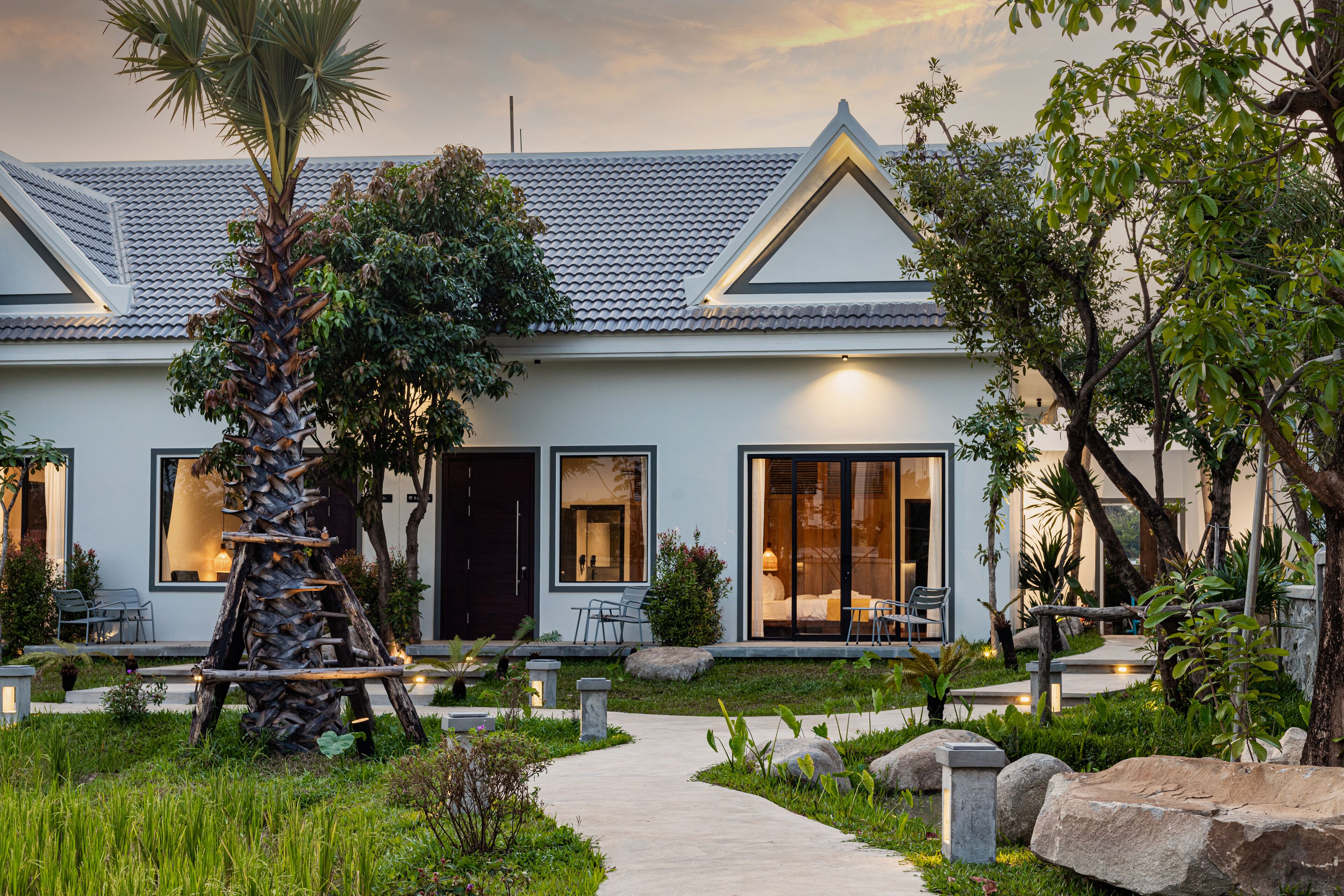 deluxe twin room | view from room