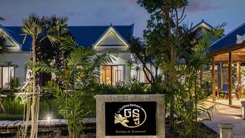 Front of property