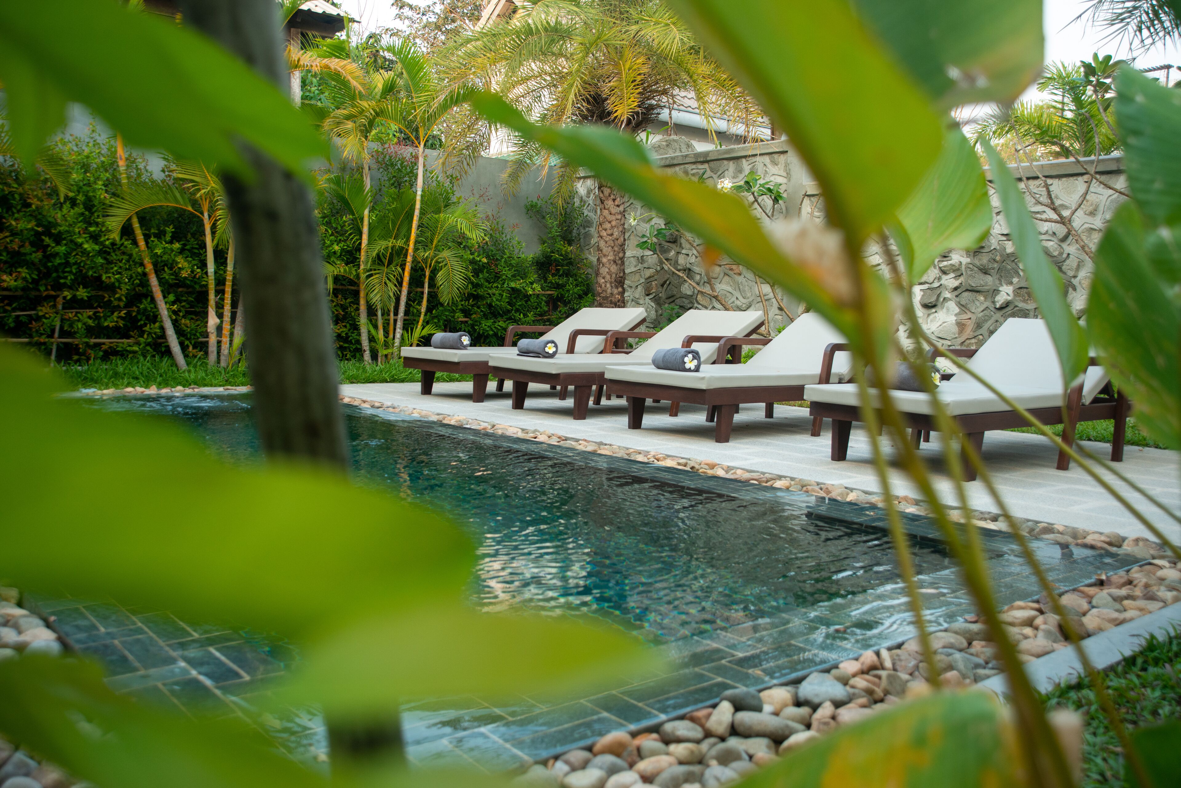 Family Suite, Private Pool | View from room