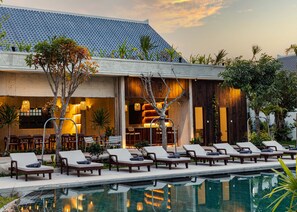 Premier Suite, Balcony | View from room - Le Chanthou Boutique (Siem Reap)