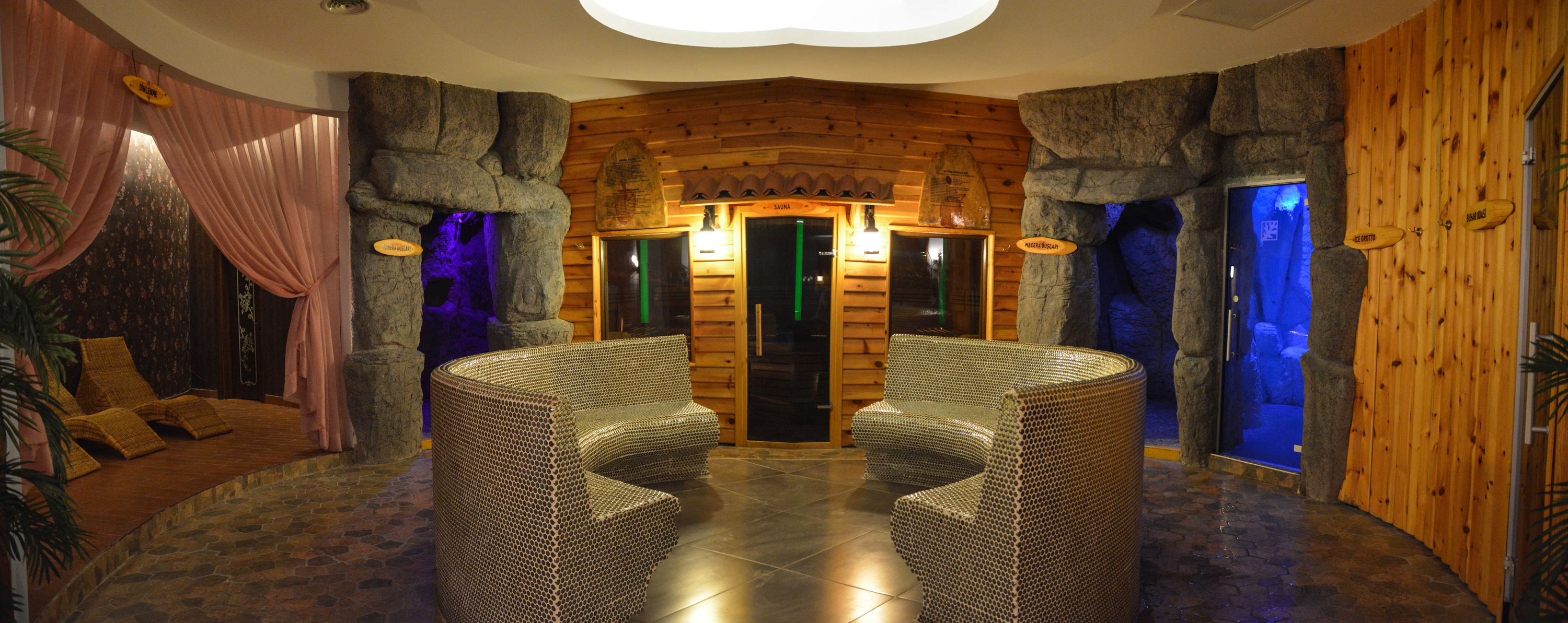 sauna, steam room, turkish bath/hammam, body treatments, body scrubs