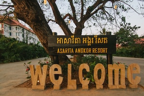 Property entrance