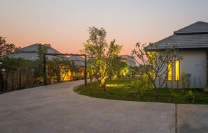 Overnattingsstedets uteområder