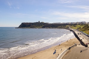 Superior Apartment, 3 Bedrooms, Sea View | Beach/ocean view - The Sands - Sea Front Apartments (Scarborough)