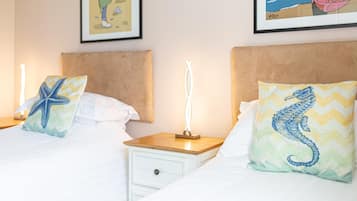 Căn hộ phong cách cổ điển, 2 phòng ngủ, ban công | 1 phòng ngủ, bộ đồ giường cao cấp, két bảo mật tại phòng