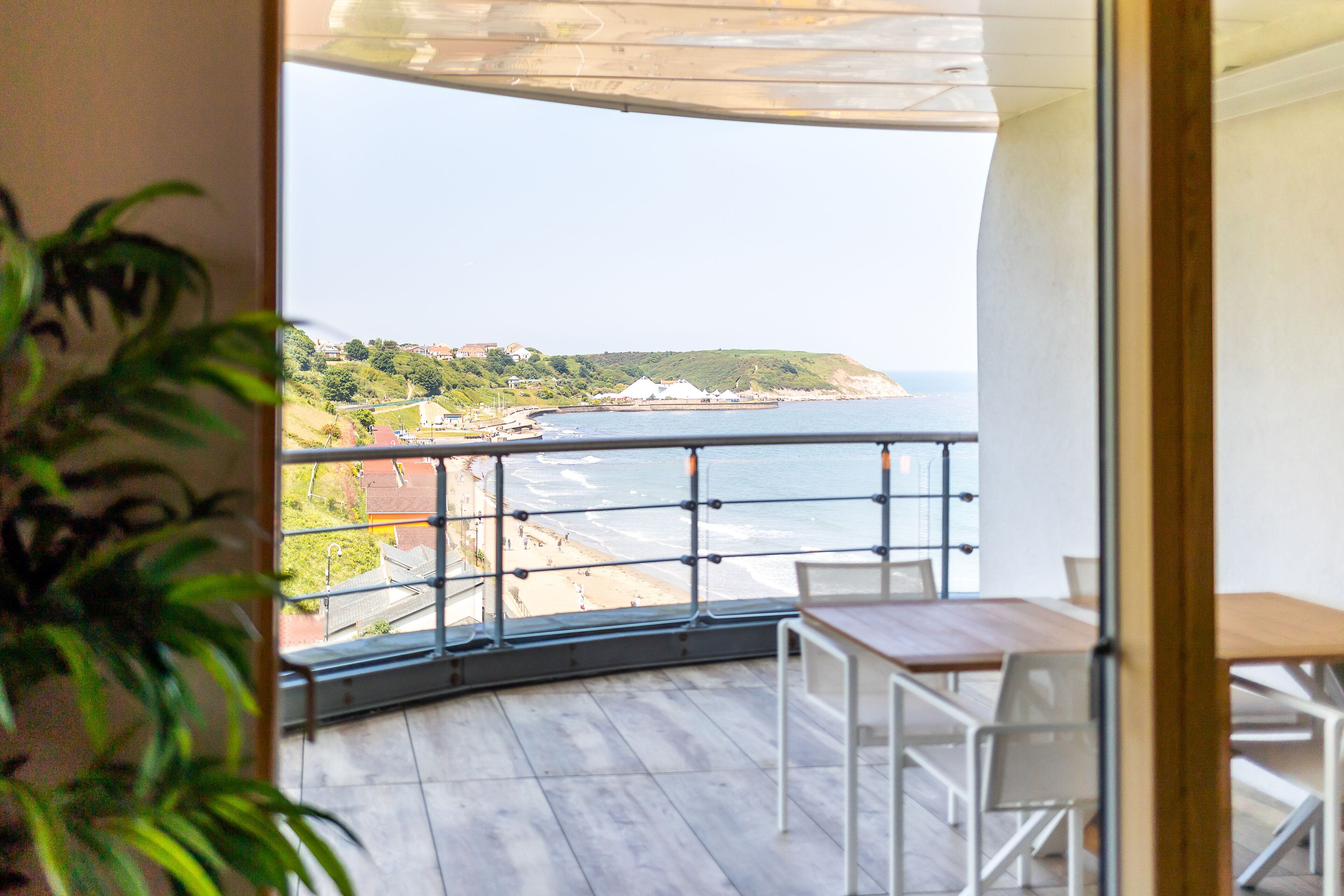 Penthouse, 2 kamar tidur, pemandangan pantai | Pemandangan dari kamar