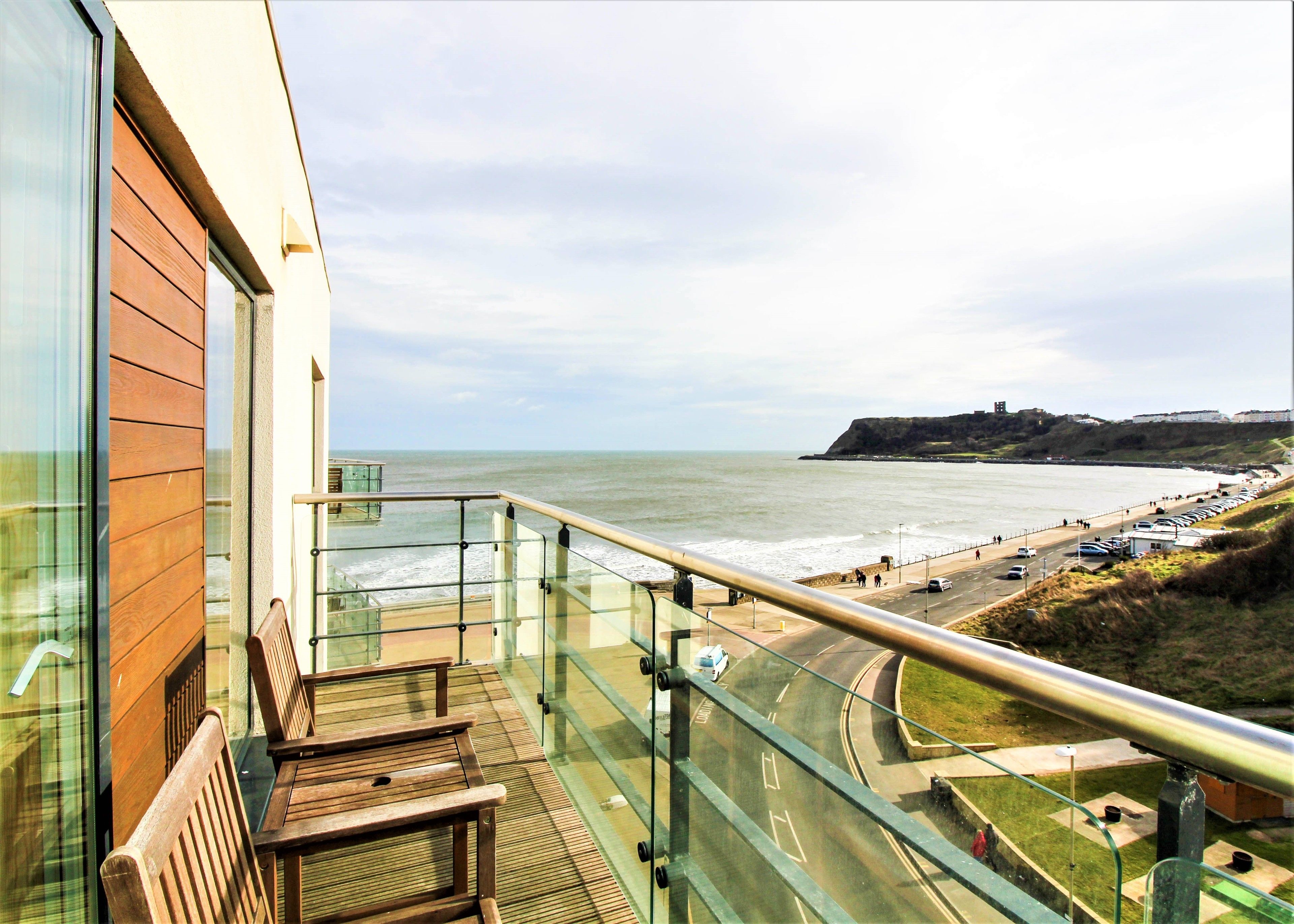 Luxury Apartment, 2 Bedrooms, Sea View | Balcony